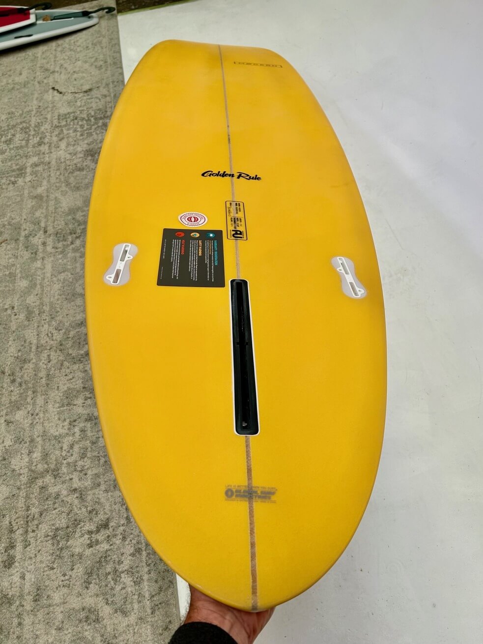 9'6 Modern Golden Rule Sunrise