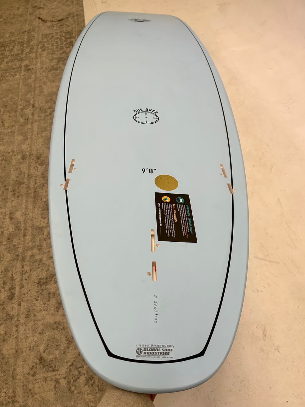 9'0 3 Palms 85 litres