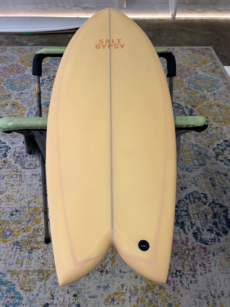 5'5 Shorebird Twin Salt Gypsy 28 Litres