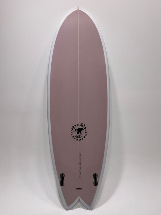 5'11" TCSS The Angler - PU twin 38 Litres