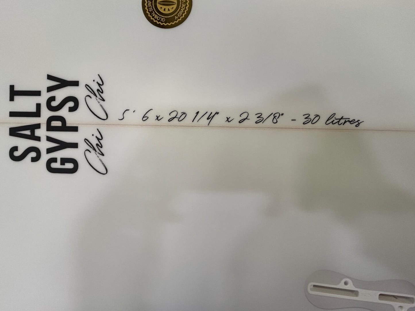 5'6 Salt Gypsy Chi Chi 30 Litres