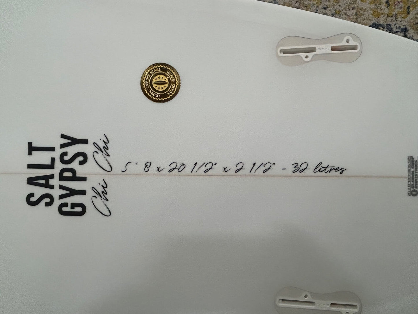 5'8 Salt Gypsy Chi Chi 32 Litres