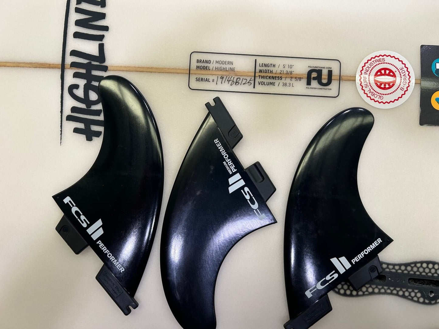 5'10 Modern Highline Clear #2