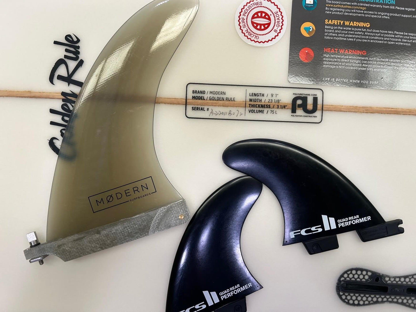 9'1 Golden Rule Pinlines 75 Litres #2