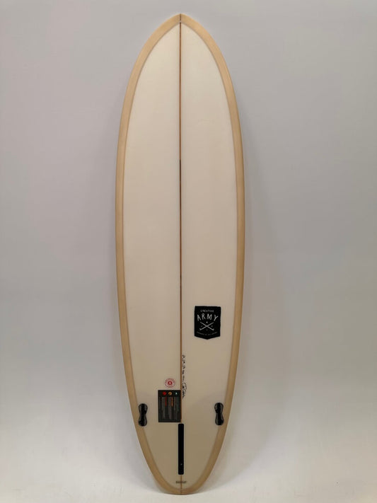 6'10" Creative Army Huevo PU Stone