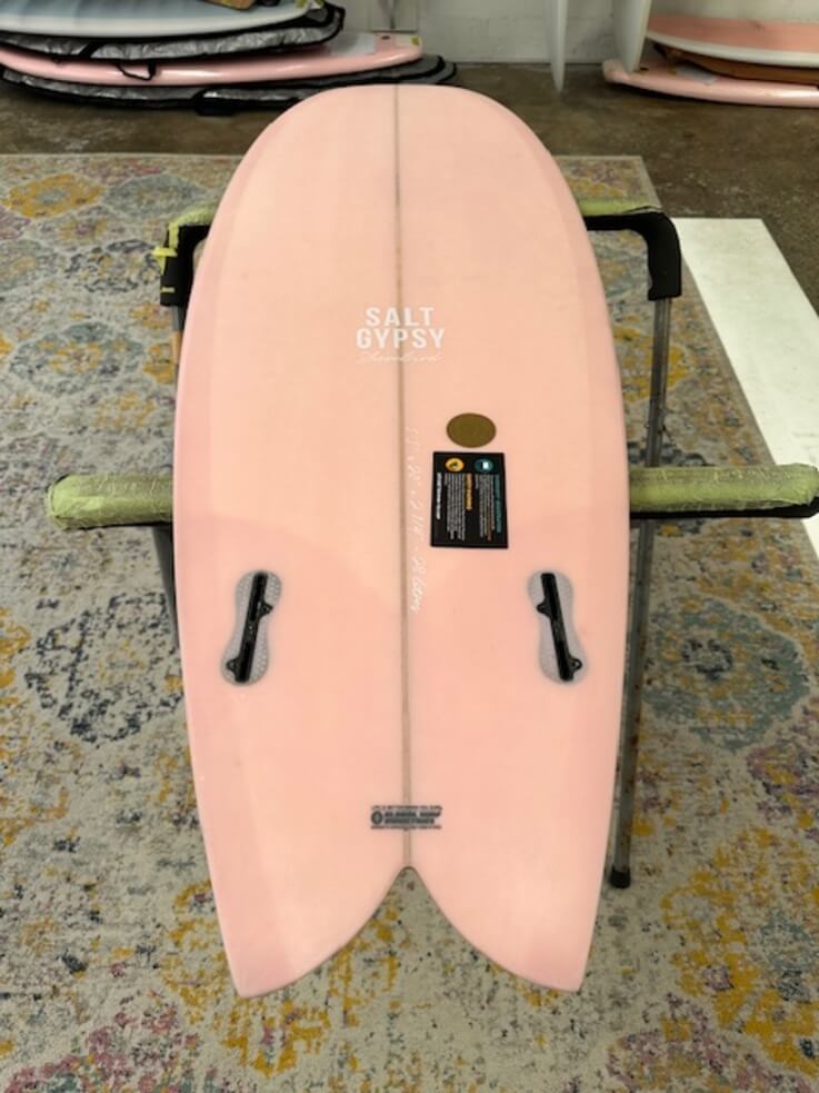 5'5 Shorebird Twin Salt Gypsy 28 litres