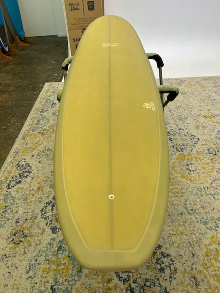 9'6" TCSS ALLROUNDER - PU Straw 75 litres #2