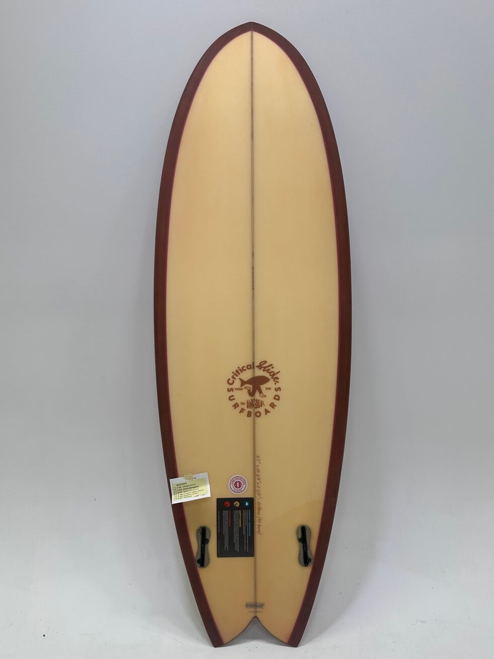 5'7" TCSS Twin 33 Litres