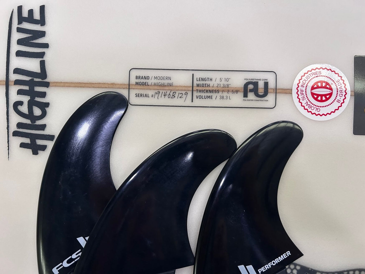 5'10" Modern Highline Clear