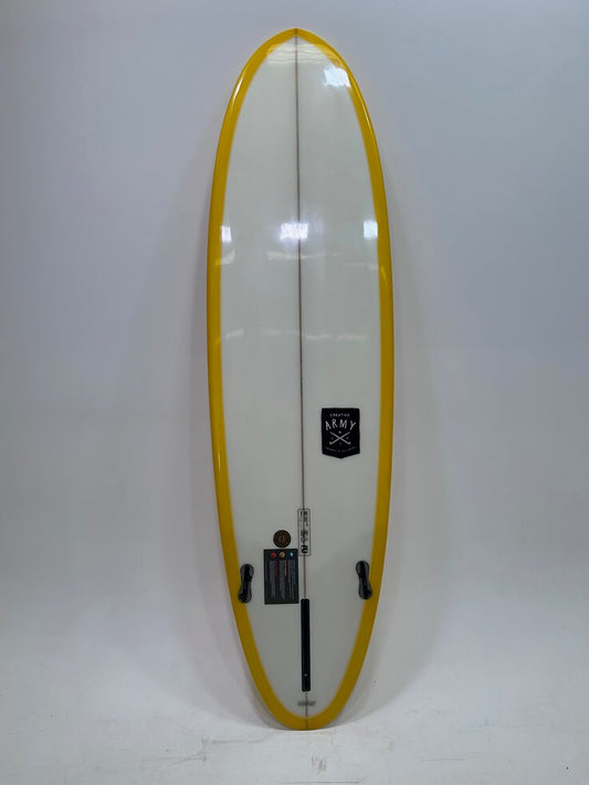 6'10" Creative Lemon Huevo PU 44Litres