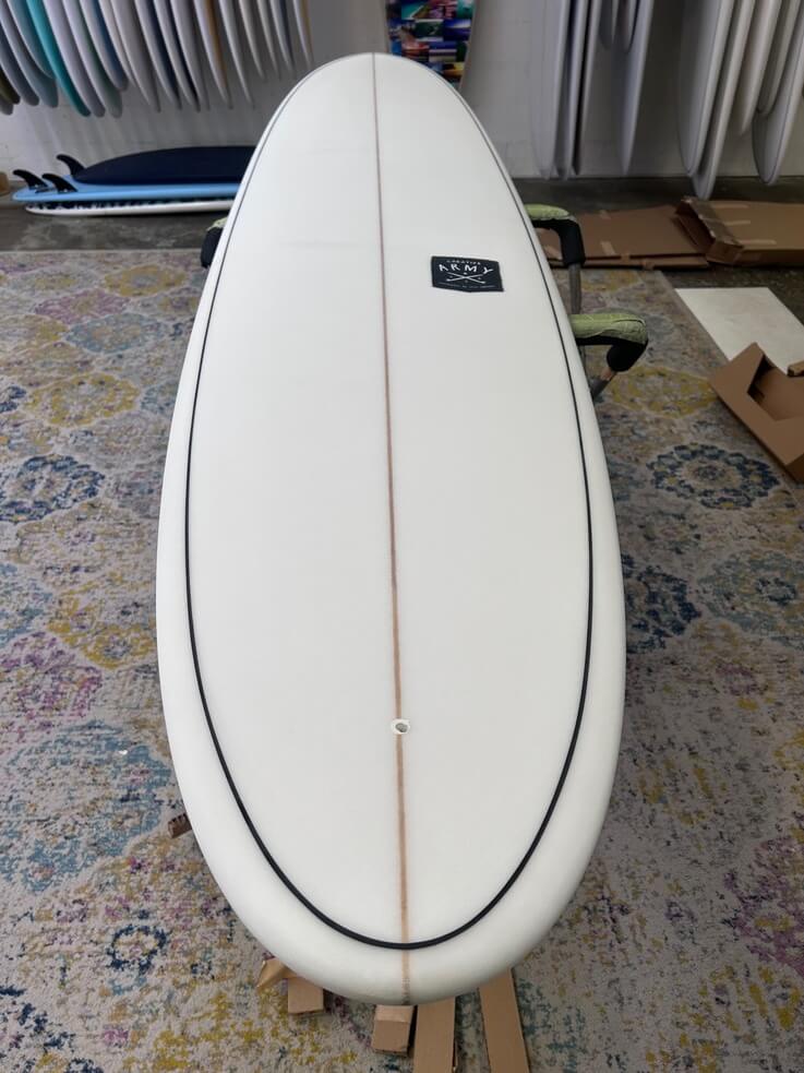 9'6 CA Jumbo Jet SLX 106 litres