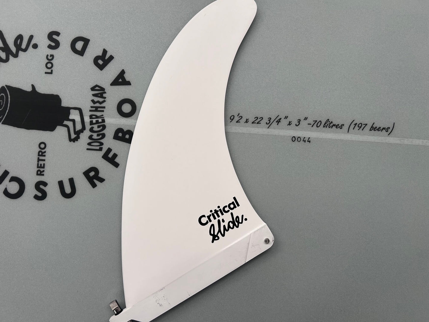 9'2" TCSS Loggerhead- PU 70 Litres