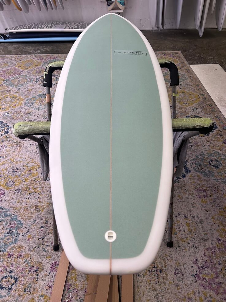 6'0" Modern Falcon Olive 35 litre