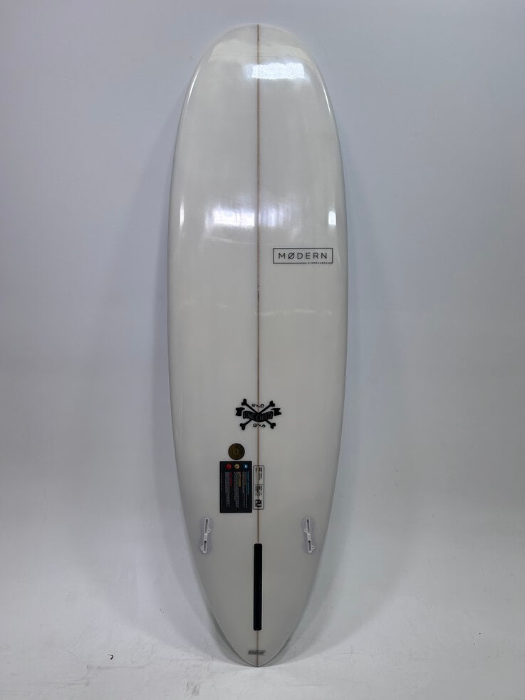 6'8 love Child Sky Blue 47 litres