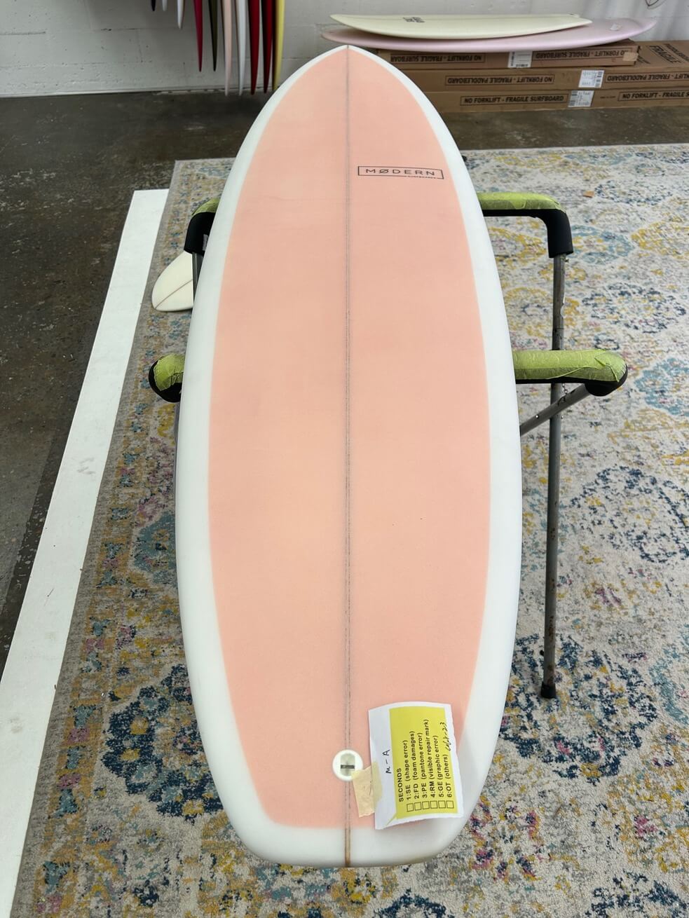 7'0" Modern Falcon Pink