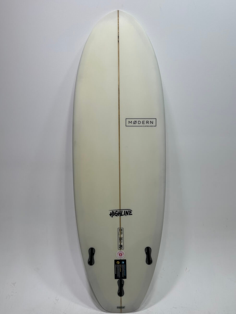 6'2 Modern Highline Clear 45 litres #3