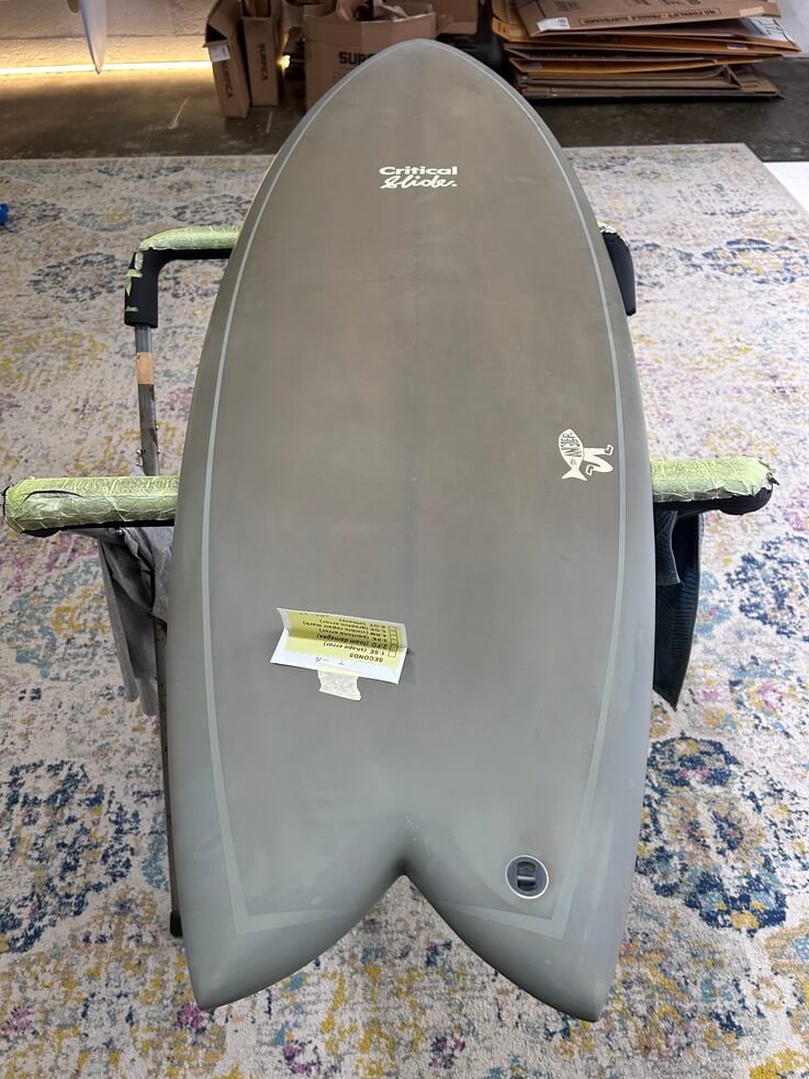 5'11" TCSS ANGLER TWIN Articoke#2