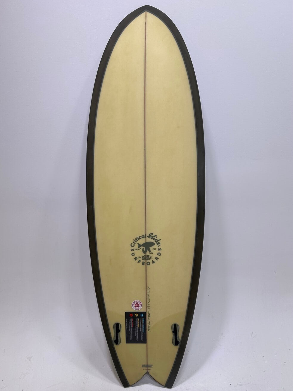 5'11" TCSS ANGLER TWIN Articoke#2