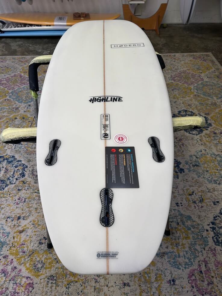 6'0 Modern Highline Clear 42Litres