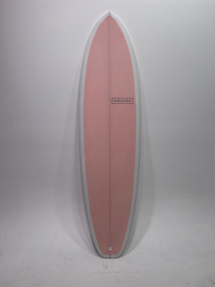 6'8" Modern Falcon Pink