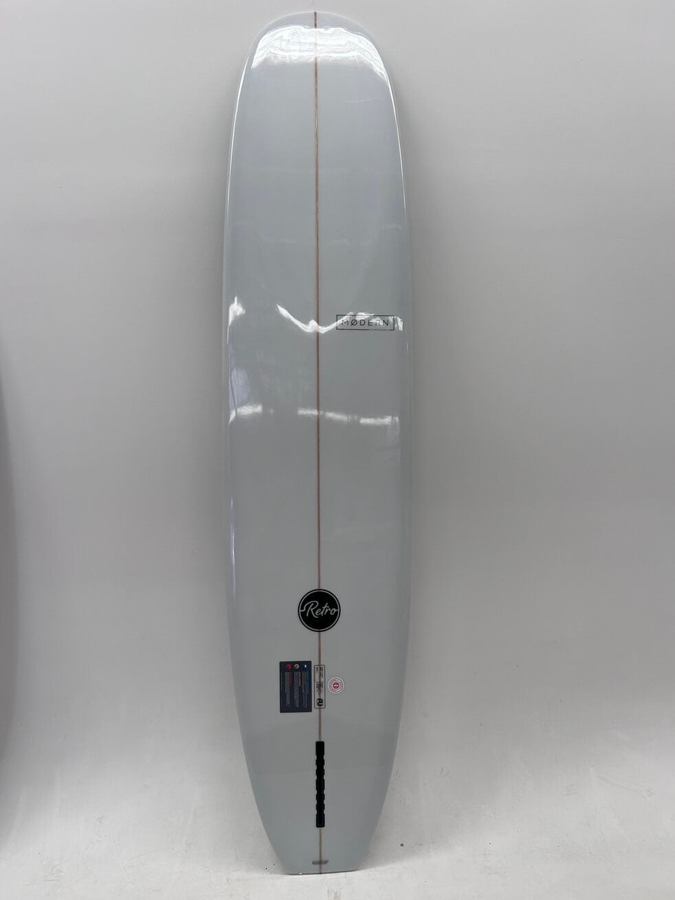 9'1 Modern Retro green 78 Litres