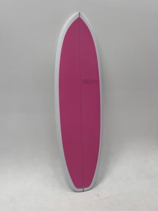 6'6" Highline 2.0 Watermelon Pink 51 litres