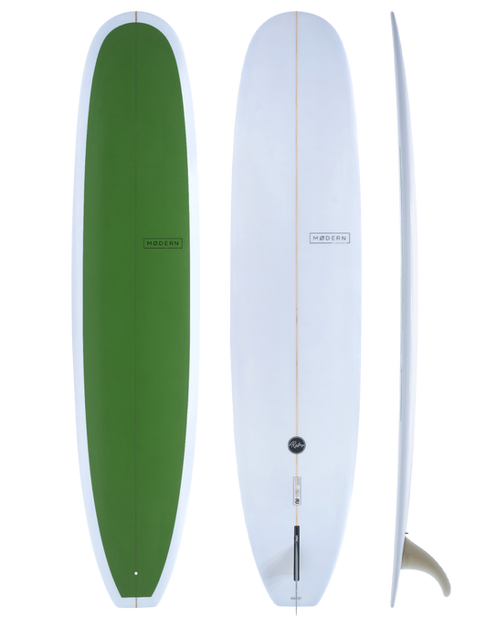 Modern Surfboards Retro longboard - pine green