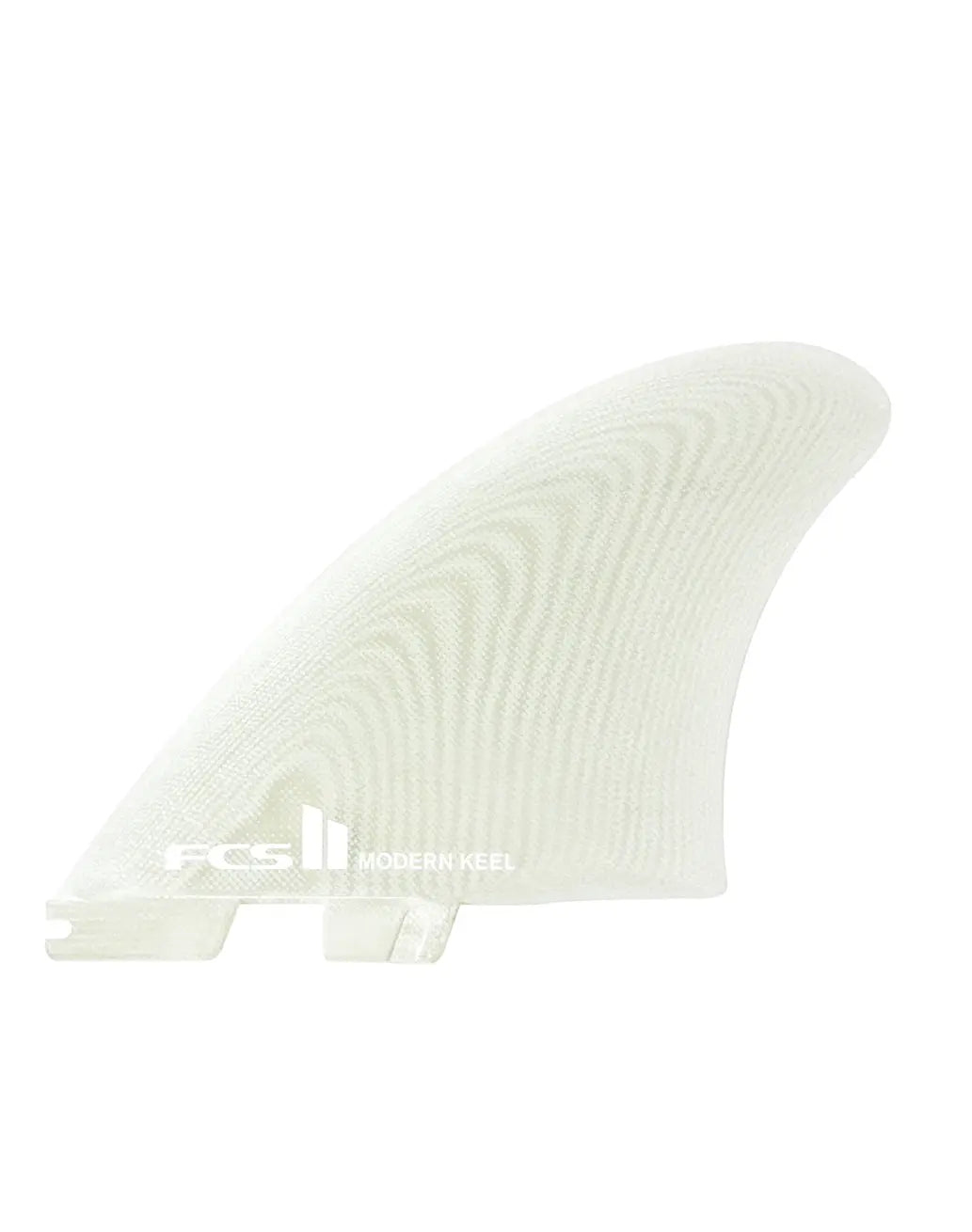 FCS II Modern Keel Twin Fin Set