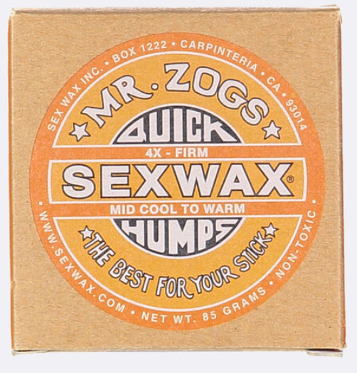 Surfboard Wax | Mr Zog's Sex Wax - mid cool to warm
