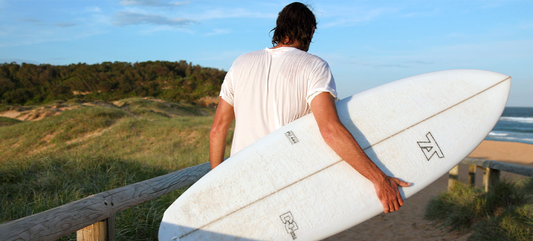 7S Double Down hybrid shortboard