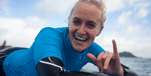 Life is Better When You surf with Krista Dixon