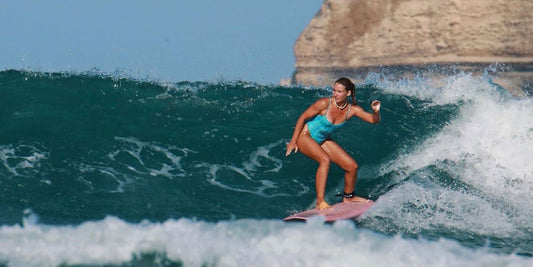 Life is Better When You surf with Shannon Seyb