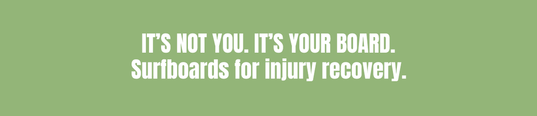 Surfboards for rebuilding strength