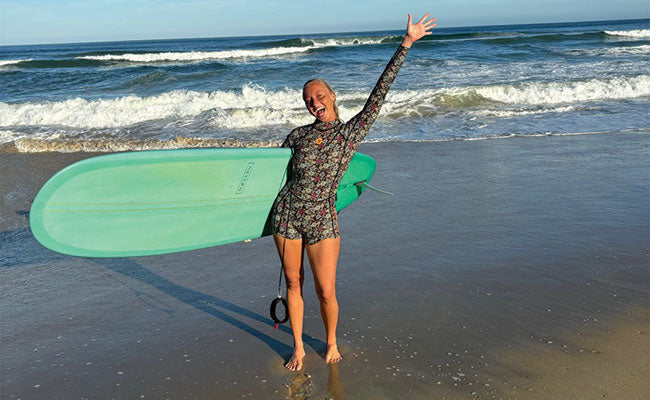 Life is Better When You surf with Melody Squires