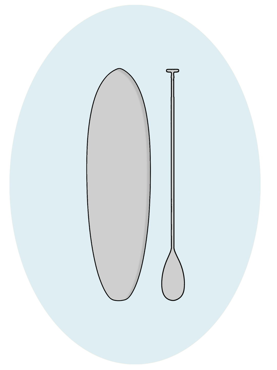 Trident Stand Up Paddleboard Paddles