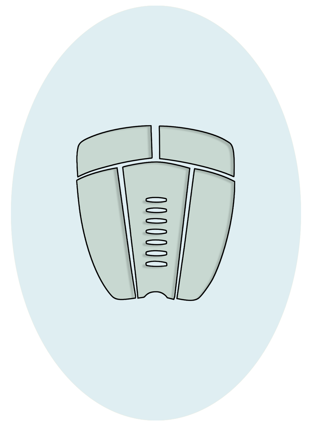 surfboard Traction Pads