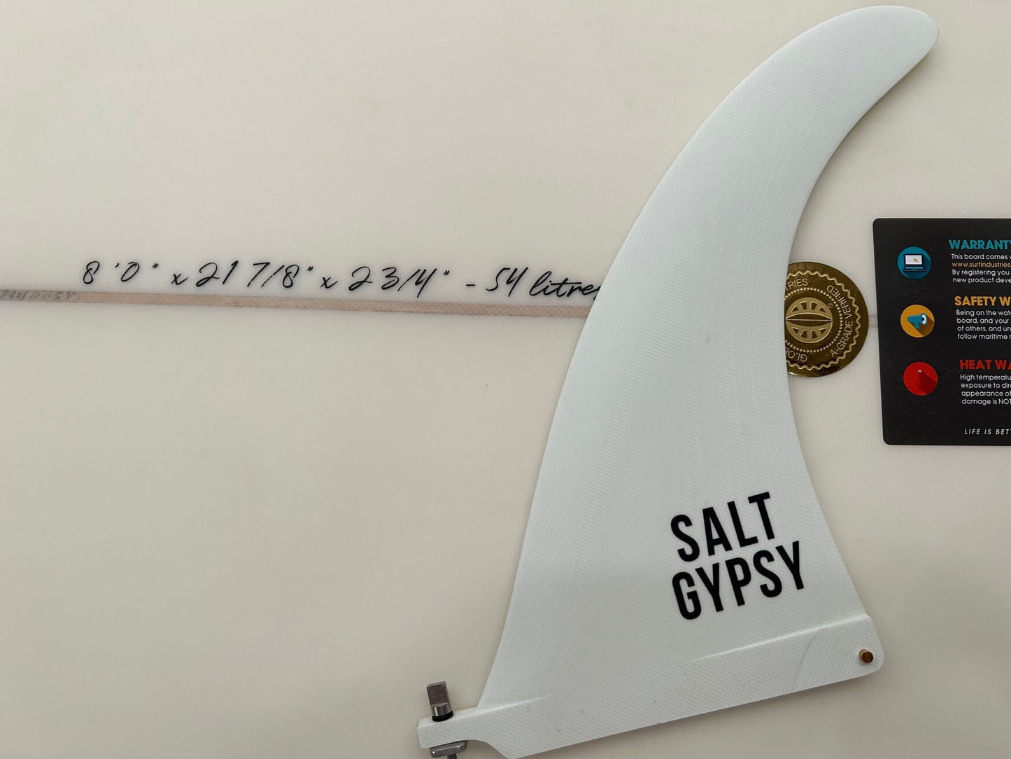 8'0 Salt Gypsy Dusty White