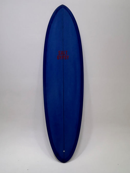 6'8" Salt Gypsy Mid Tide Grapemist 41 Litres