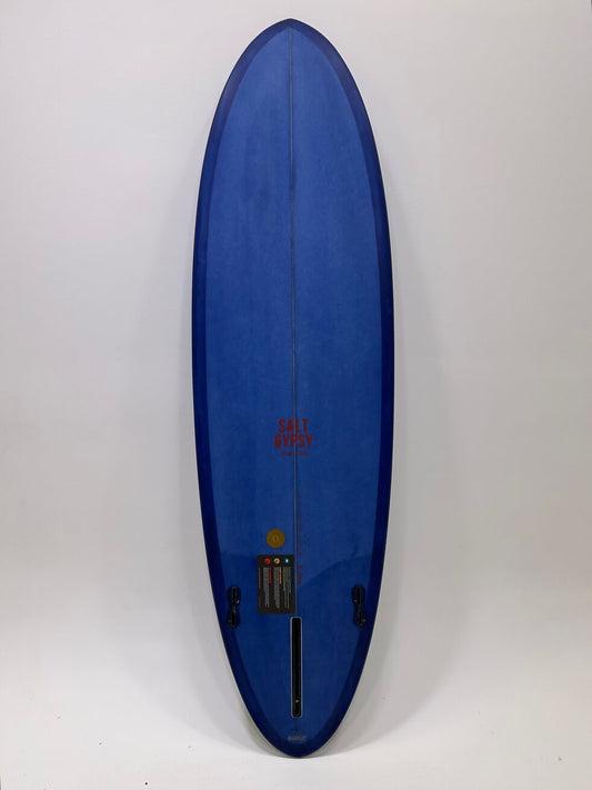 6'8" Salt Gypsy Mid Tide Grapemist 41 Litres