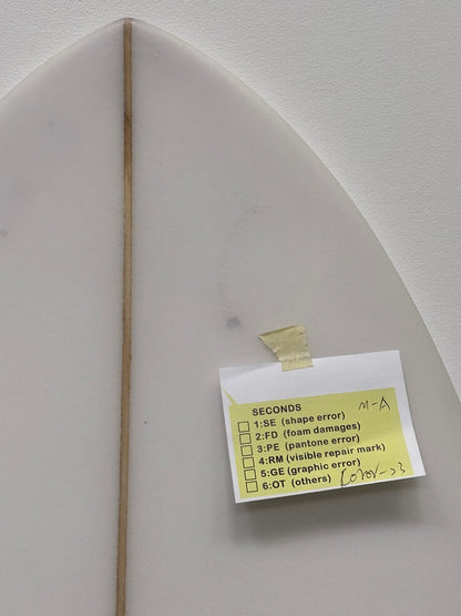 6'0 Modern Falcon Clear