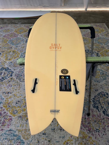 5'5 Shorebird Twin Salt Gypsy 28 Litres