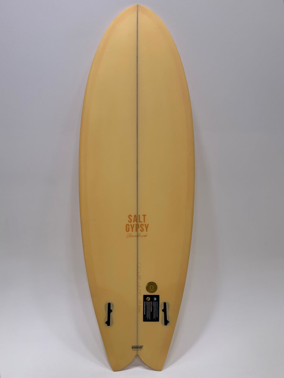 5'5 Shorebird Twin Salt Gypsy 28 Litres