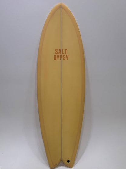 5'5 Shorebird Twin Salt Gypsy 28 Litres