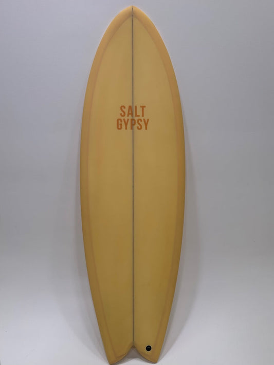 5'5 Shorebird Twin Salt Gypsy 28 Litres