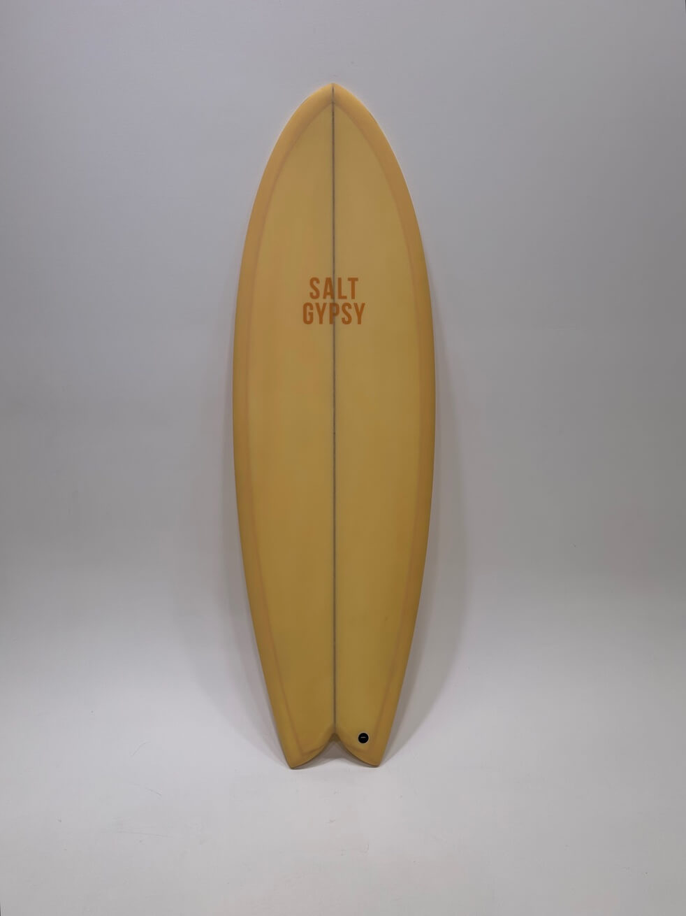 5'5 Shorebird Twin Salt Gypsy 28 Litres