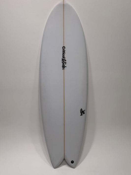 5'11" TCSS The Angler - PU twin 38 Litres
