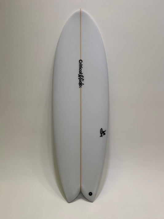 5'7"TCSS The Angler - PU twin 33 Litres