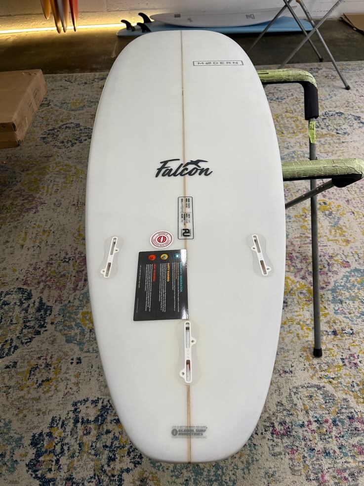 6'8" Modern Falcon Blue 43 Litres
