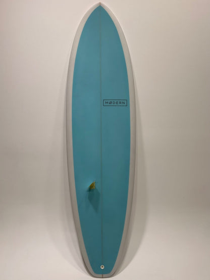 6'8" Modern Falcon Blue 43 Litres