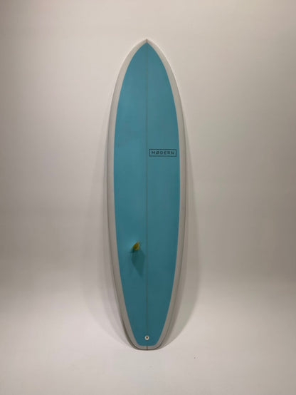 6'8" Modern Falcon Blue 43 Litres